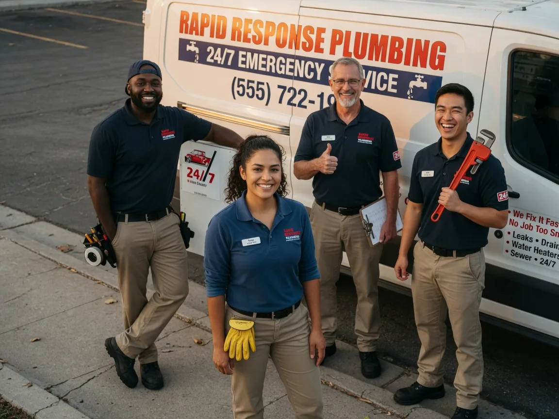 Emergency Plumber company in Montague, TX