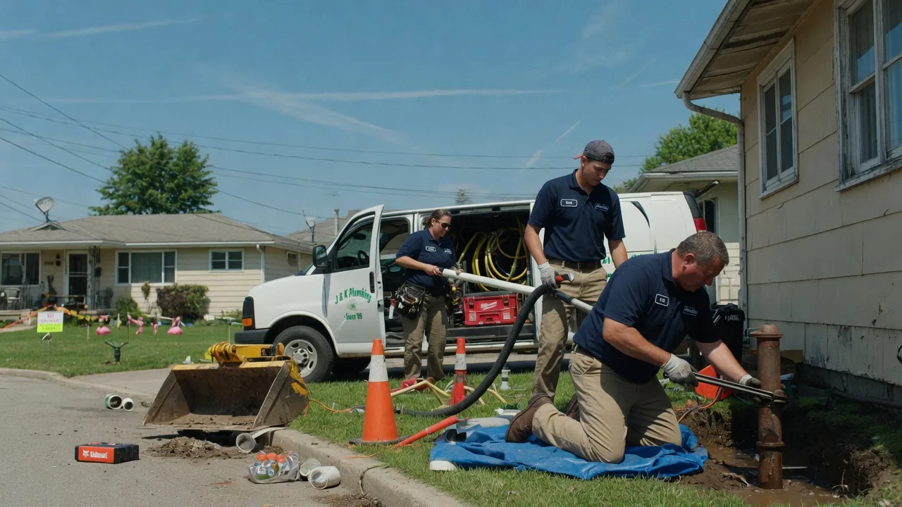 Emergency Plumber in Montague, TX near me